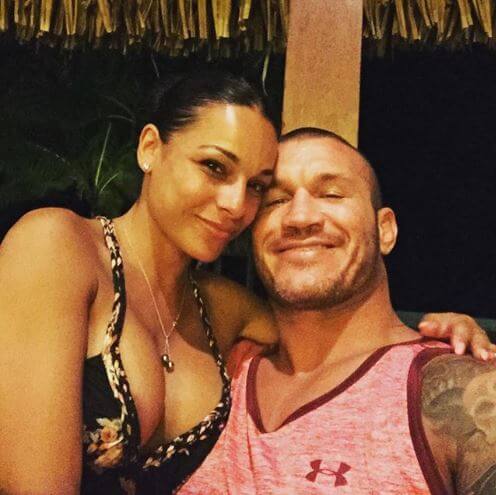 Brooklyn Rose Orton's parents, Randy Orton and Kim Marie Kessler.